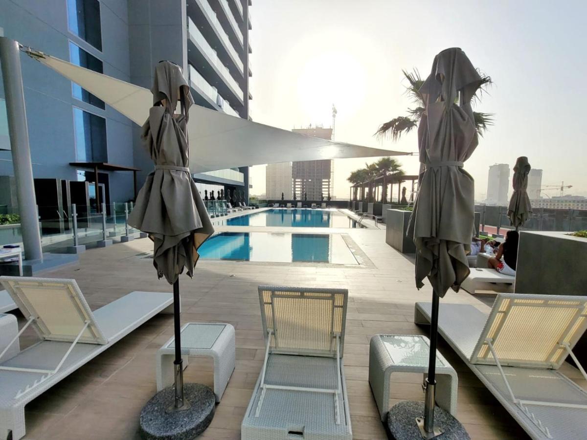 Bloom Height Tower Apartment ดูไบ ภายนอก รูปภาพ